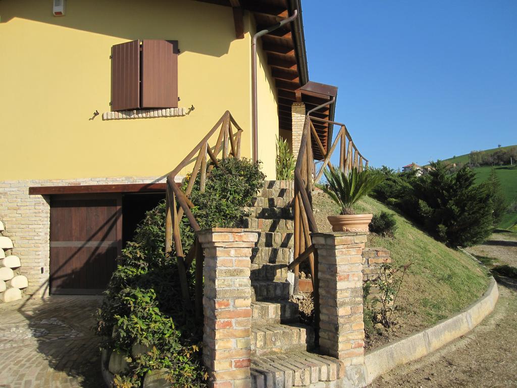 Notaresco Agriturismo Tenuta Santa Maria מראה חיצוני תמונה