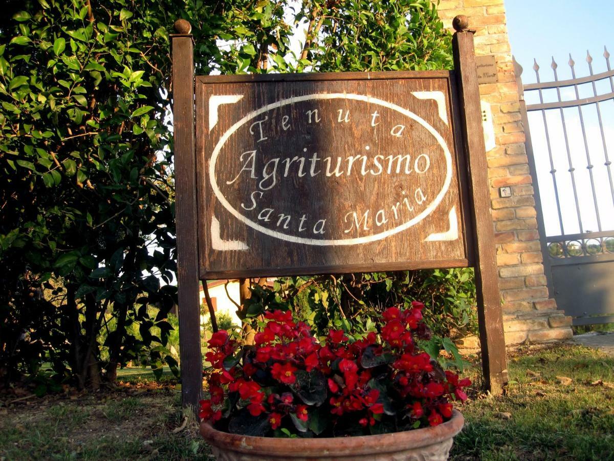 Notaresco Agriturismo Tenuta Santa Maria מראה חיצוני תמונה